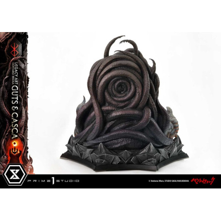 Prime 1 Studio Berserk - Kentaro Miura Legacy Art Berserker GUTS & CASCA 1/6 Scale Statue