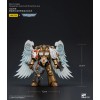 JoyToy Space Marines - Blood Angels Sanguinary Guard - Sanguinary Guard with Axe 1/18 - Warhammer 40K
