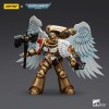 JoyToy Space Marines - Blood Angels Sanguinary Guard - Sanguinary Guard with Axe 1/18 - Warhammer 40K