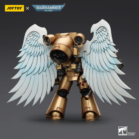 JoyToy Space Marines - Blood Angels Sanguinary Guard - Sanguinary Guard with Axe 1/18 - Warhammer 40K