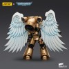 JoyToy Space Marines - Blood Angels Sanguinary Guard - Sanguinary Guard with Axe 1/18 - Warhammer 40K