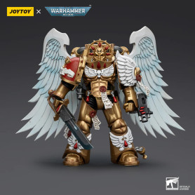 JoyToy Space Marines - Blood Angels Sanguinary Guard - Sanguinary Guard with Power Sword 1/18