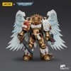 JoyToy Space Marines - Blood Angels Sanguinary Guard - Sanguinary Guard with Power Sword 1/18