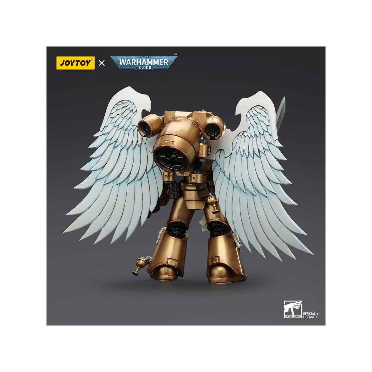 JoyToy Space Marines - Blood Angels Sanguinary Guard - Sanguinary Guard with Power Sword 1/18