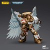 JoyToy Space Marines - Blood Angels Sanguinary Guard - Sanguinary Guard with Power Sword 1/18