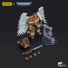 JoyToy Space Marines - Blood Angels Sanguinary Guard - Sanguinary Guard with Power Sword 1/18