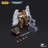 JoyToy Space Marines - Blood Angels Sanguinary Guard - Sanguinary Guard with Power Sword 1/18