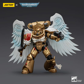 JoyToy Space Marines - Blood Angels Sanguinary Guard - Sanguinary Guard with Power Sword 1/18