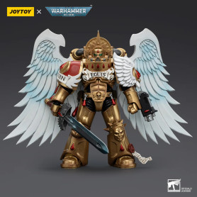JoyToy Space Marines - Blood Angels Sanguinary Guard - Sanguinary Guard with Power Sword 1/18