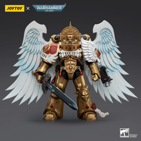 JoyToy Space Marines - Blood Angels Sanguinary Guard - Sanguinary Guard with Power Sword 1/18