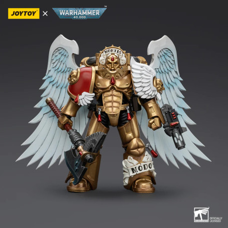 JoyToy Space Marines - Blood Angels Sanguinary Guard - Sanguinary Guard with Axe 2 1/18 - Warhammer 40K