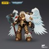 JoyToy Space Marines - Blood Angels Sanguinary Guard - Sanguinary Guard with Axe 2 1/18 - Warhammer 40K