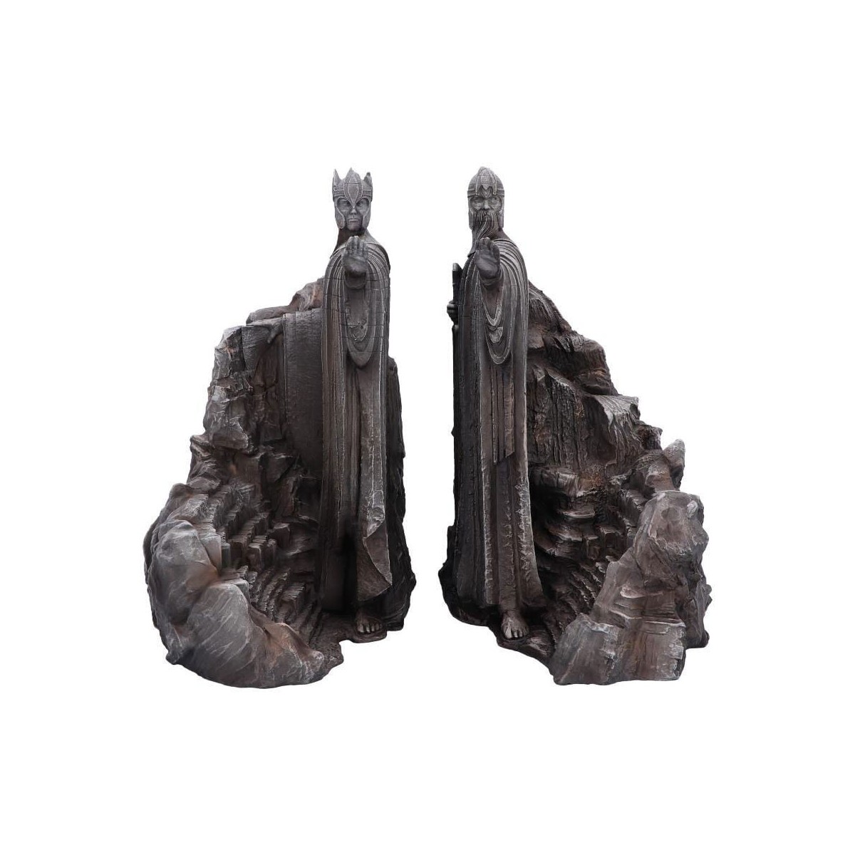 Nemesis Now - Lord of the Rings: Gates of Argonath Bookends - The Lord of the Rings