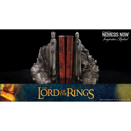 Nemesis Now - Lord of the Rings: Gates of Argonath Bookends - The Lord of the Rings