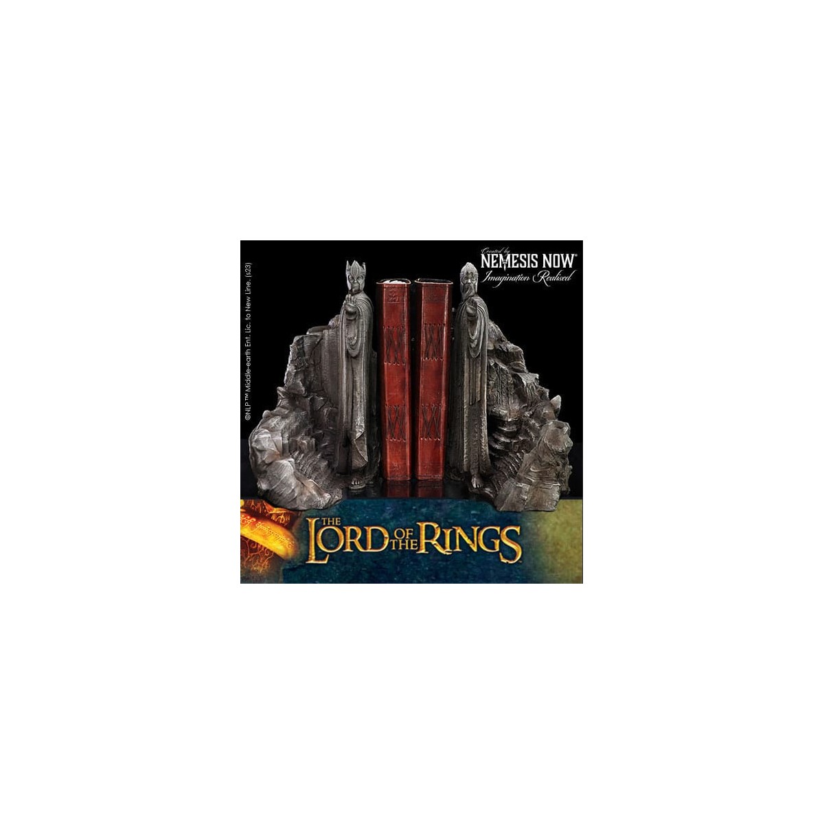 Nemesis Now - Lord of the Rings: Gates of Argonath Bookends - The Lord of the Rings