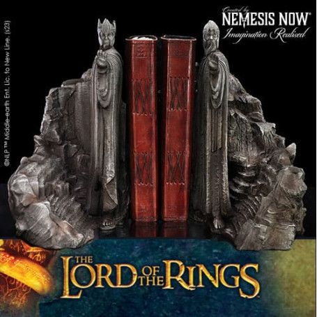 Nemesis Now - Lord of the Rings: Gates of Argonath Bookends - The Lord of the Rings