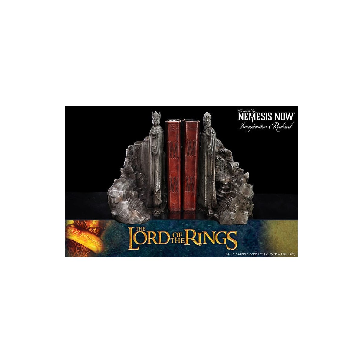 Nemesis Now - Lord of the Rings: Gates of Argonath Bookends - The Lord of the Rings