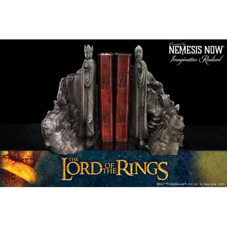 Nemesis Now - Lord of the Rings: Gates of Argonath Bookends - The Lord of the Rings