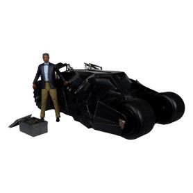 Mc Farlane - DC Multiverse - Tumbler with Lucius Fox 1/12 (The Dark Knight) Gold Label