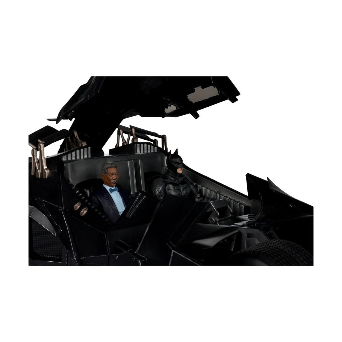 Mc Farlane - DC Multiverse - Tumbler with Lucius Fox 1/12 (The Dark Knight) Gold Label