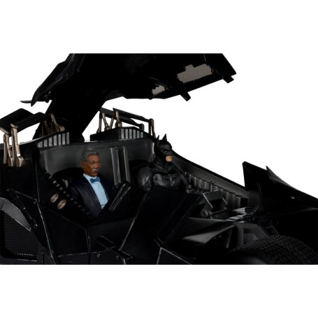 Mc Farlane - DC Multiverse - Tumbler with Lucius Fox 1/12 (The Dark Knight) Gold Label
