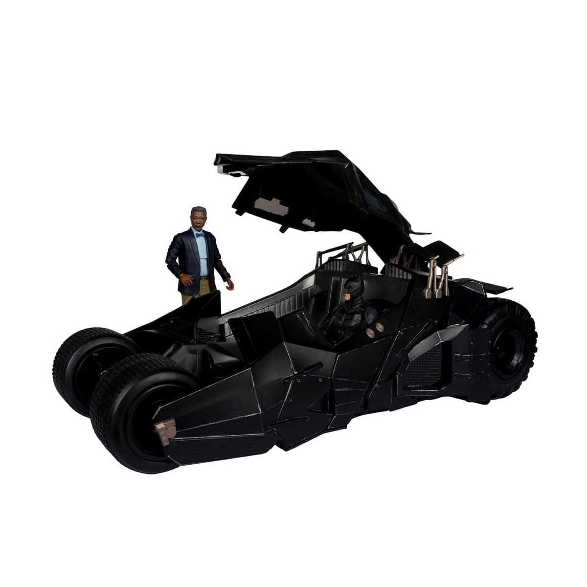 Mc Farlane - DC Multiverse - Tumbler with Lucius Fox 1/12 (The Dark Knight) Gold Label