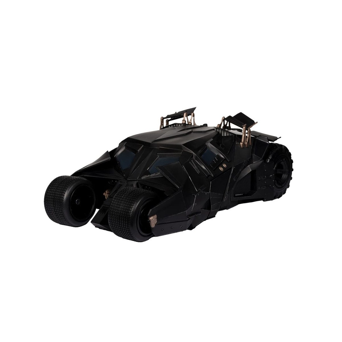 Mc Farlane - DC Multiverse - Tumbler with Lucius Fox 1/12 (The Dark Knight) Gold Label