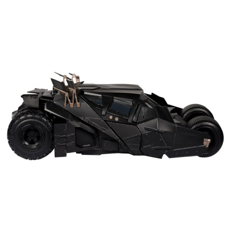Mc Farlane - DC Multiverse - Tumbler with Lucius Fox 1/12 (The Dark Knight) Gold Label