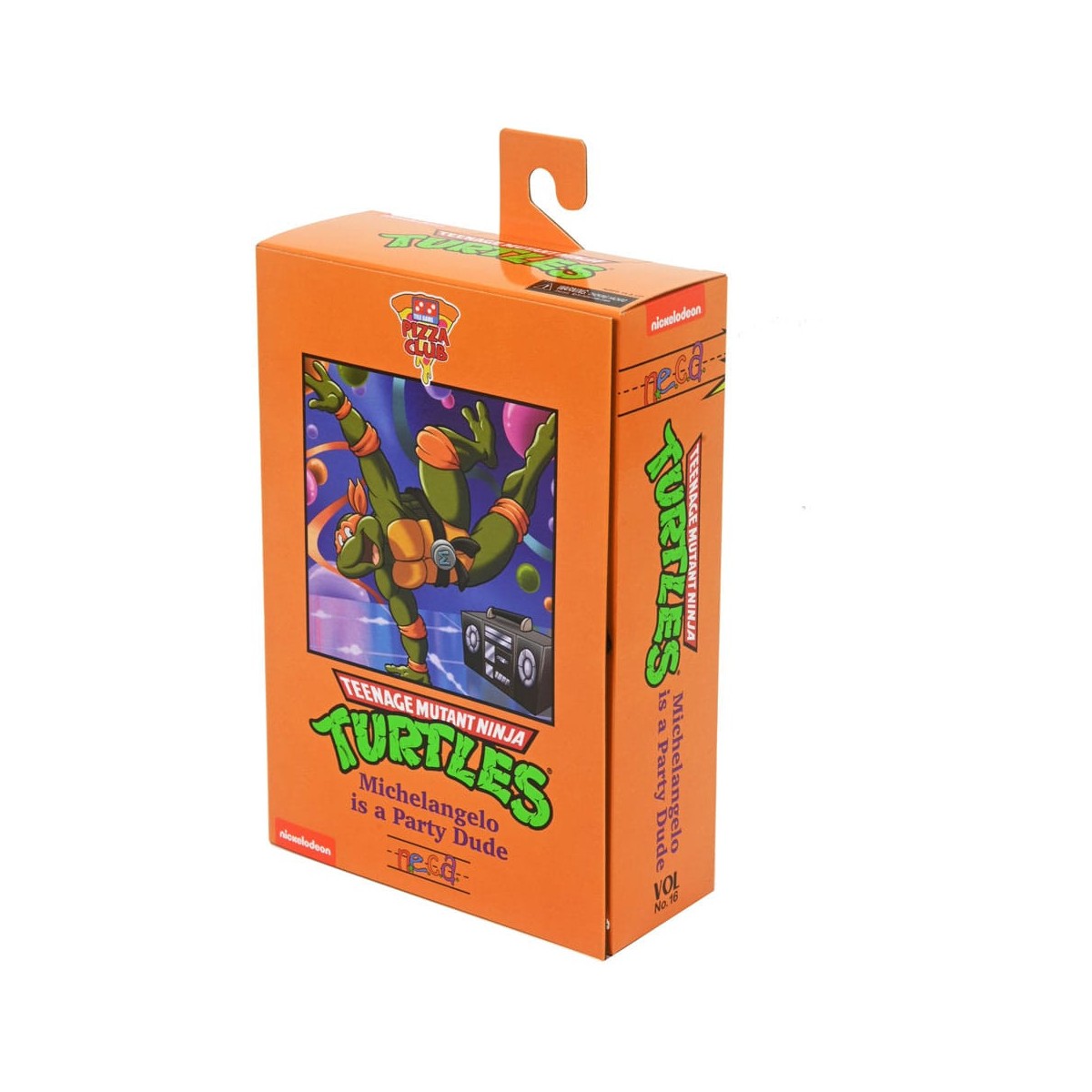 NECA - Ultimate Michelangelo VHS - TMNT Cartoon