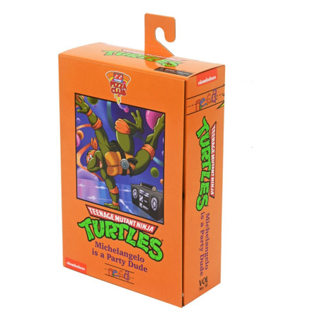NECA - Ultimate Michelangelo VHS - TMNT Cartoon