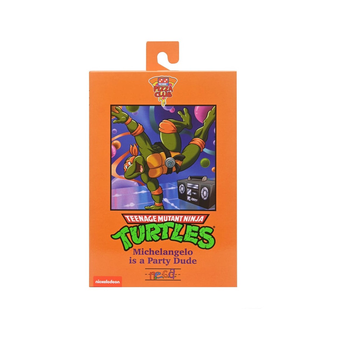 NECA - Ultimate Michelangelo VHS - TMNT Cartoon
