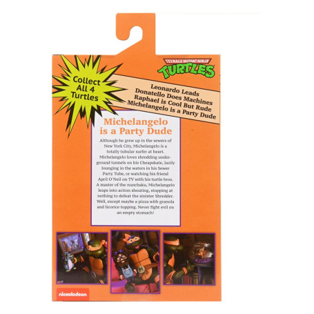 NECA - Ultimate Michelangelo VHS - TMNT Cartoon