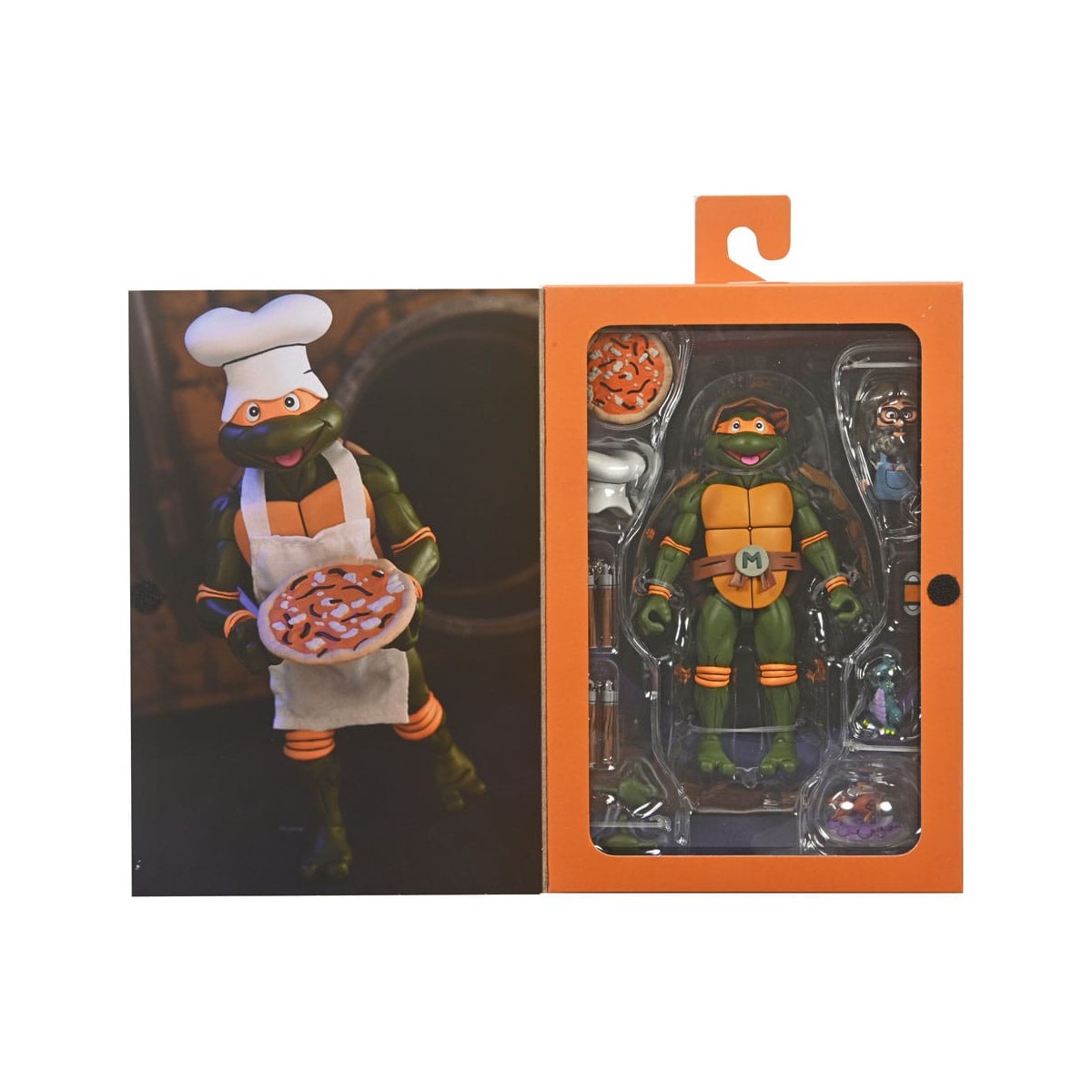 NECA - Ultimate Michelangelo VHS - TMNT Cartoon