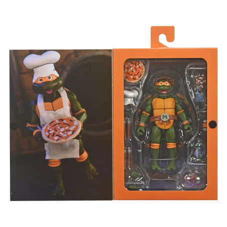 NECA - Ultimate Michelangelo VHS - TMNT Cartoon