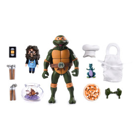 NECA - Ultimate Michelangelo VHS - TMNT Cartoon