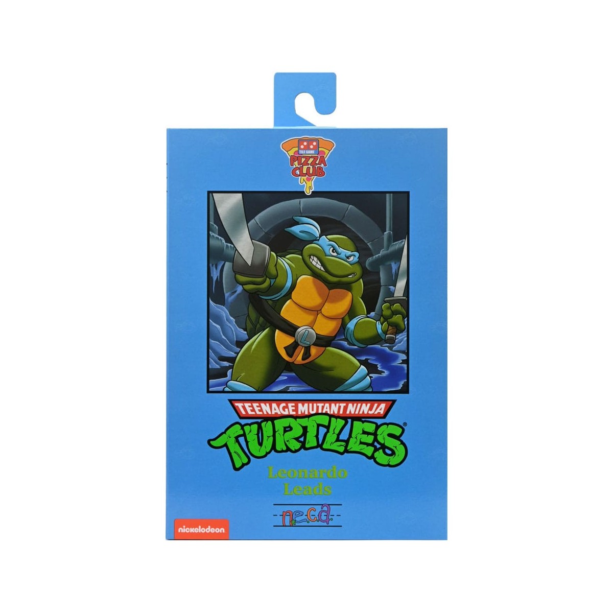 NECA - Ultimate Leonardo VHS - TMNT Cartoon