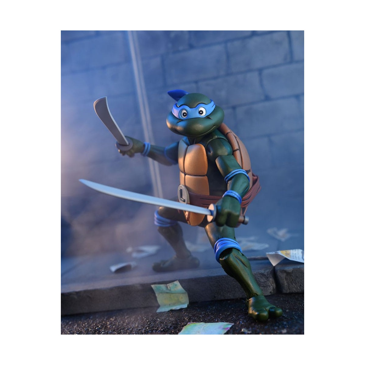 NECA - Ultimate Leonardo VHS - TMNT Cartoon