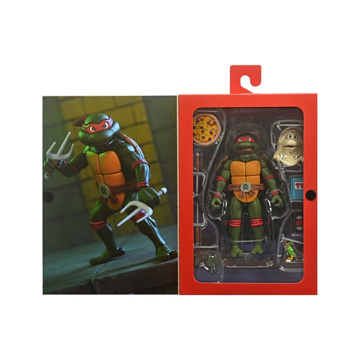 NECA - Ultimate Raphael VHS - TMNT Cartoon