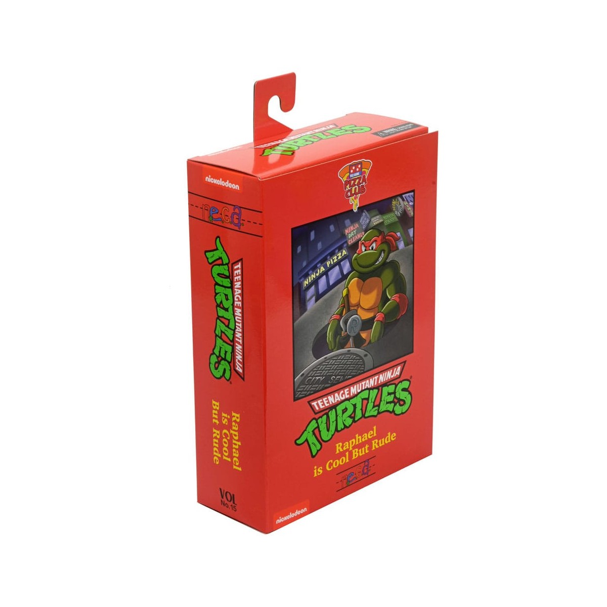 NECA - Ultimate Raphael VHS - TMNT Cartoon