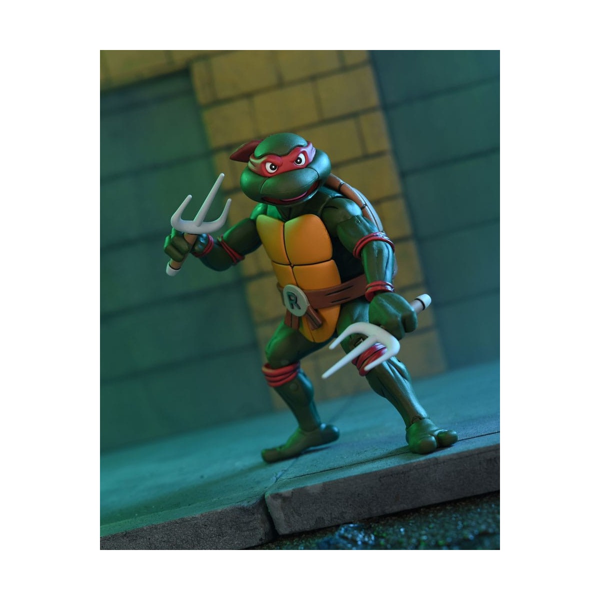 NECA - Ultimate Raphael VHS - TMNT Cartoon