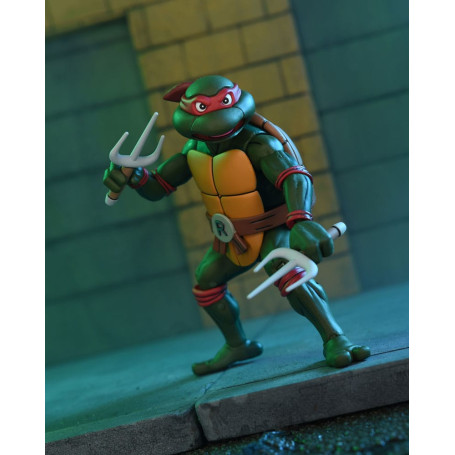 NECA - Ultimate Raphael VHS - TMNT Cartoon