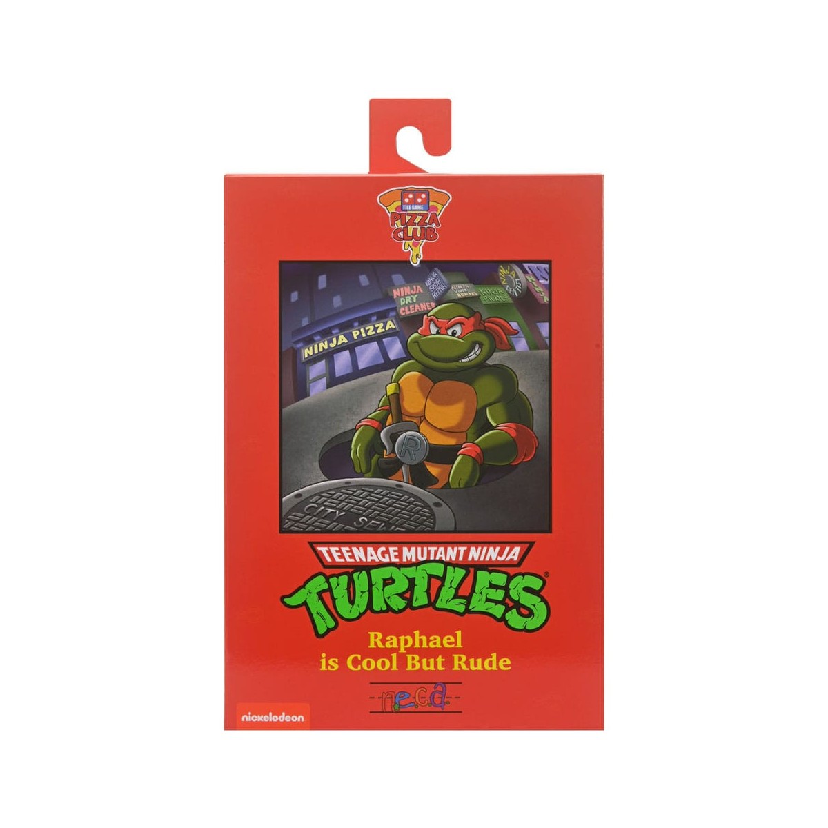NECA - Ultimate Raphael VHS - TMNT Cartoon