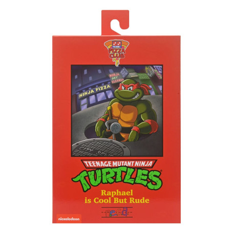 NECA - Ultimate Raphael VHS - TMNT Cartoon