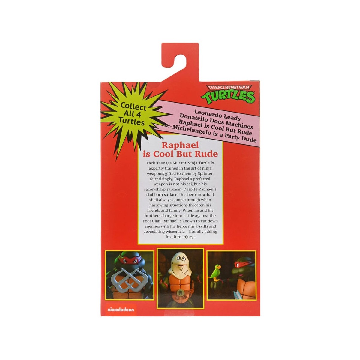 NECA - Ultimate Raphael VHS - TMNT Cartoon