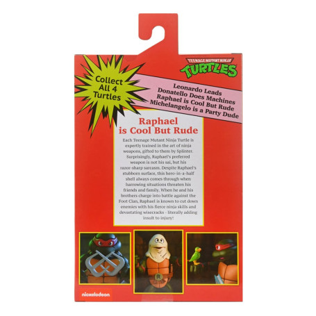 NECA - Ultimate Raphael VHS - TMNT Cartoon