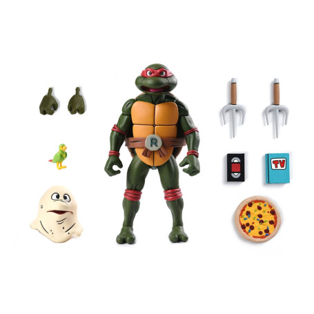 NECA - Ultimate Raphael VHS - TMNT Cartoon