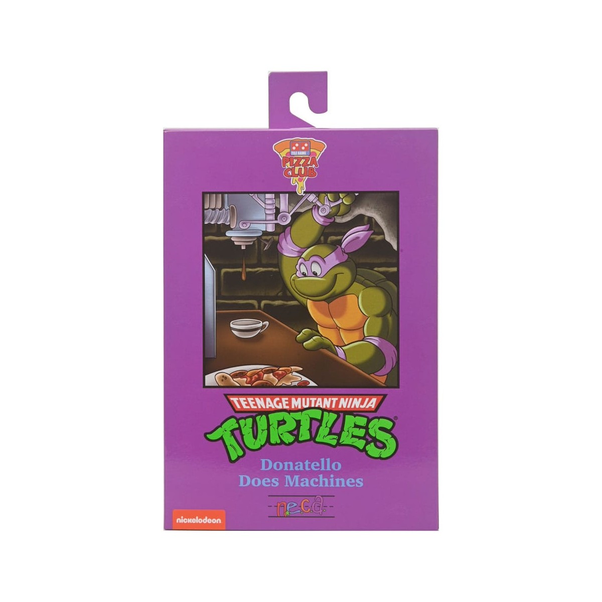 NECA - Ultimate Donatello VHS - TMNT Cartoon