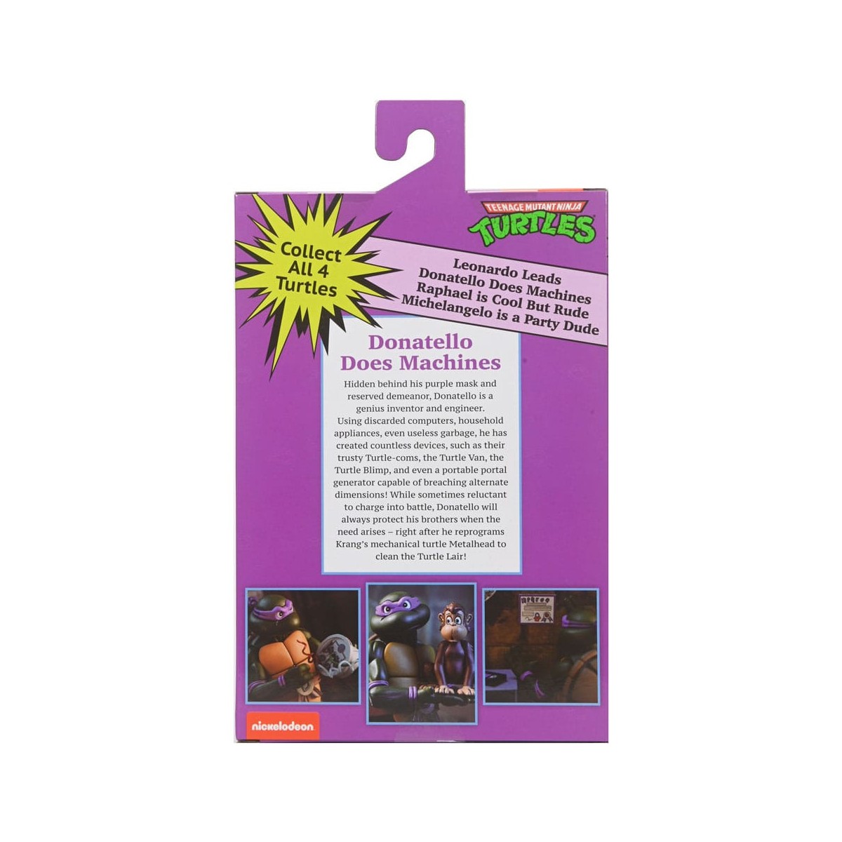 NECA - Ultimate Donatello VHS - TMNT Cartoon