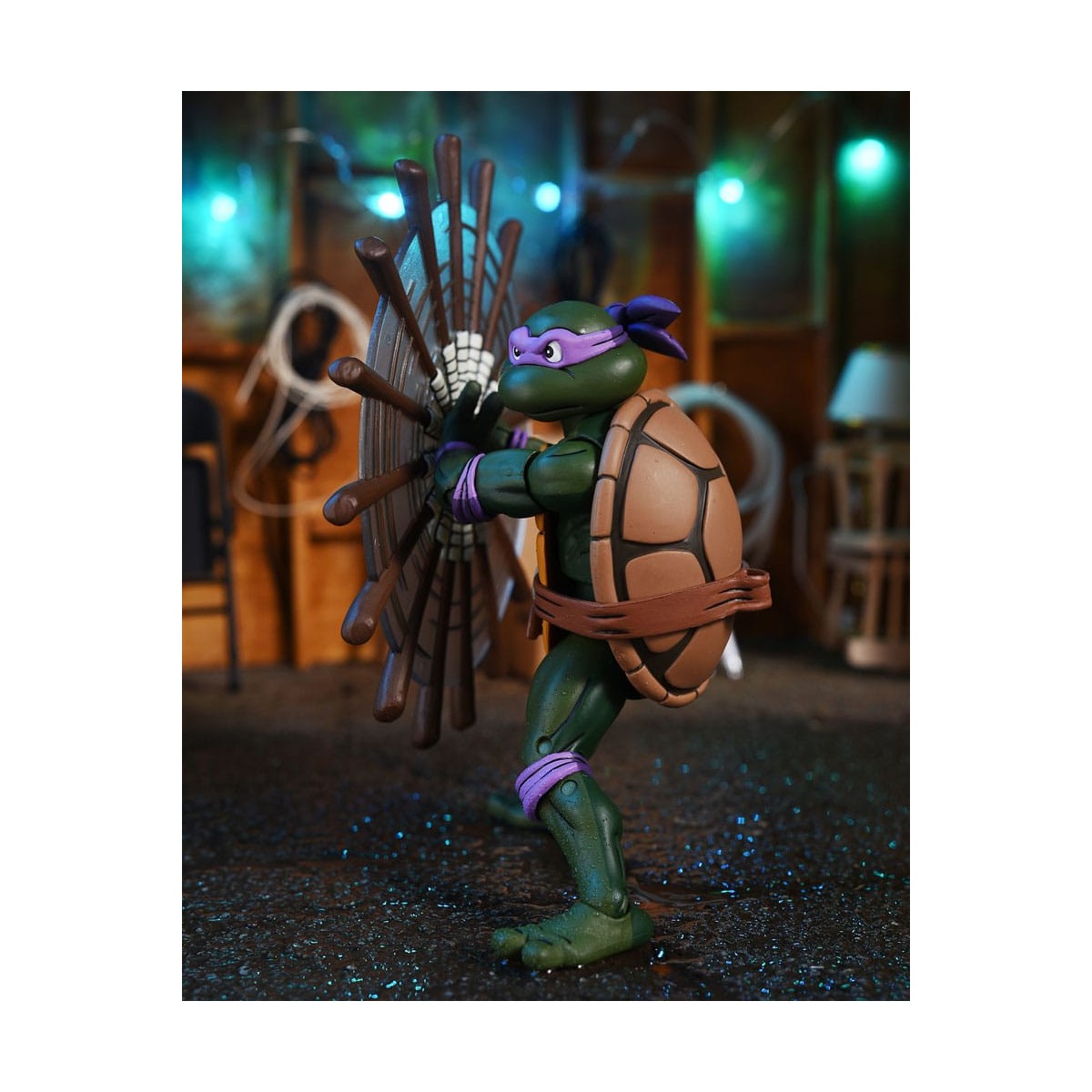 NECA - Ultimate Donatello VHS - TMNT Cartoon