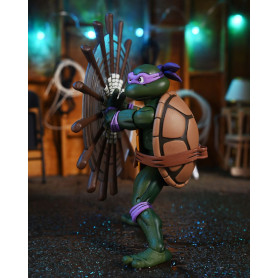 NECA - Ultimate Donatello VHS - TMNT Cartoon